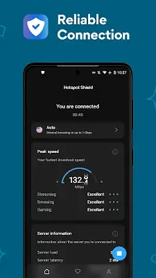 HotspotShield VPN & Wifi Proxy Ảnh chụp màn hình 3