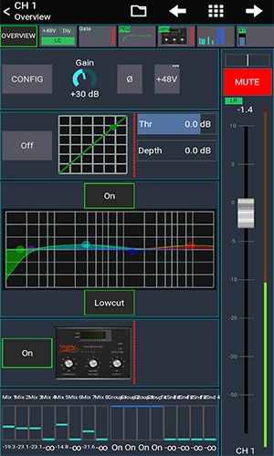 Mixing Station Captura de tela 1