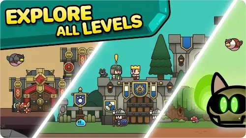 Legend Of Slime: Idle RPG War Ảnh chụp màn hình 3