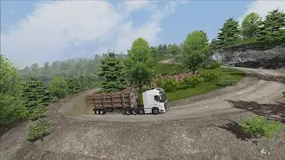 Universal Truck Simulator Ảnh chụp màn hình 1