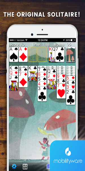 Schermata Solitaire - Classic Card Game 3