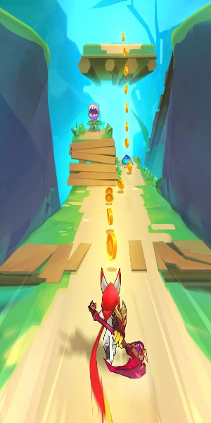 Kinja Run MOD 스크린샷 3