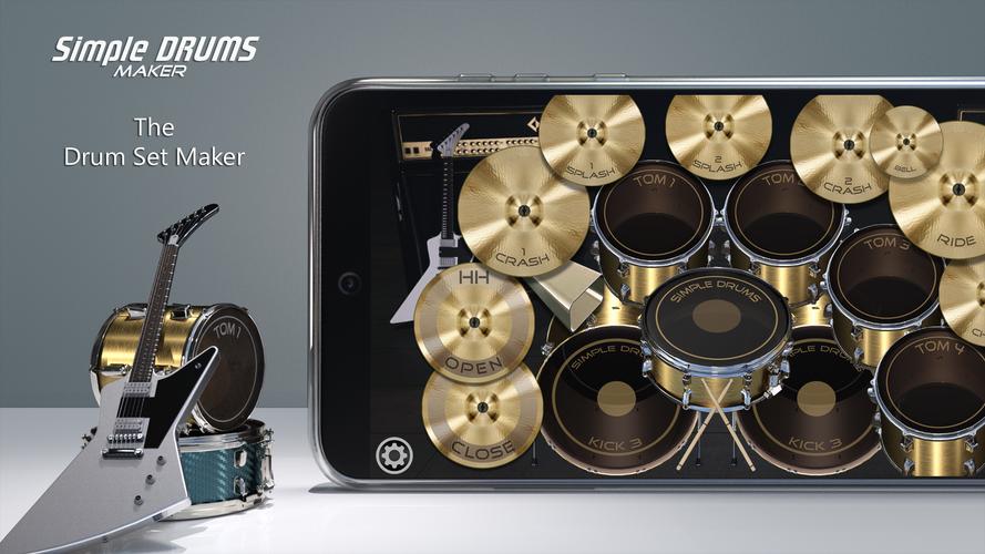 Drums Maker ภาพหน้าจอ 0