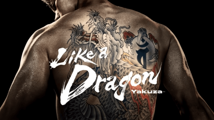 Aktorzy Yakuza nieznajomości jak gra Dragon 