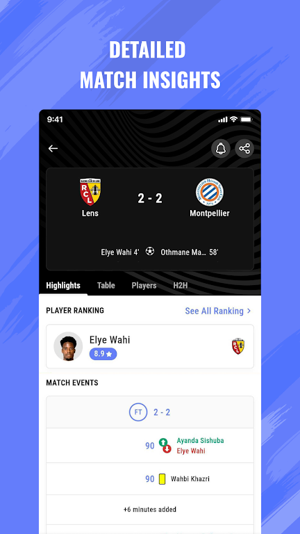 GoalBlitz : Euro 2024 Score Screenshot 2