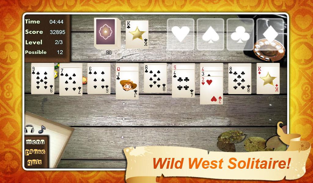 6 Solitaire Card Games Free Скриншот 1