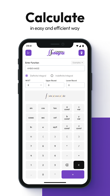 Double Integral Calculator Screenshot 1