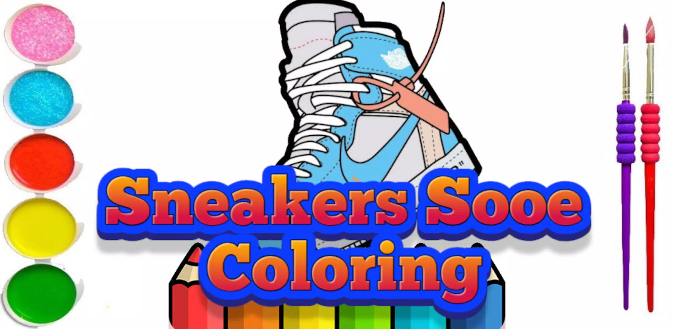 Coloring Sneaker Craft Zrzut ekranu 0