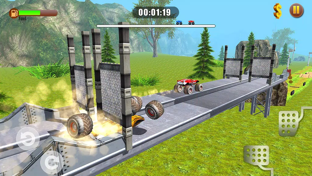 Offroad Monster Truck Captura de pantalla 2