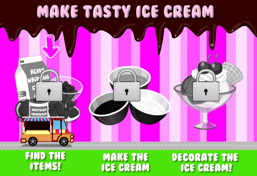 game cooking chocolate cream Capture d'écran 0