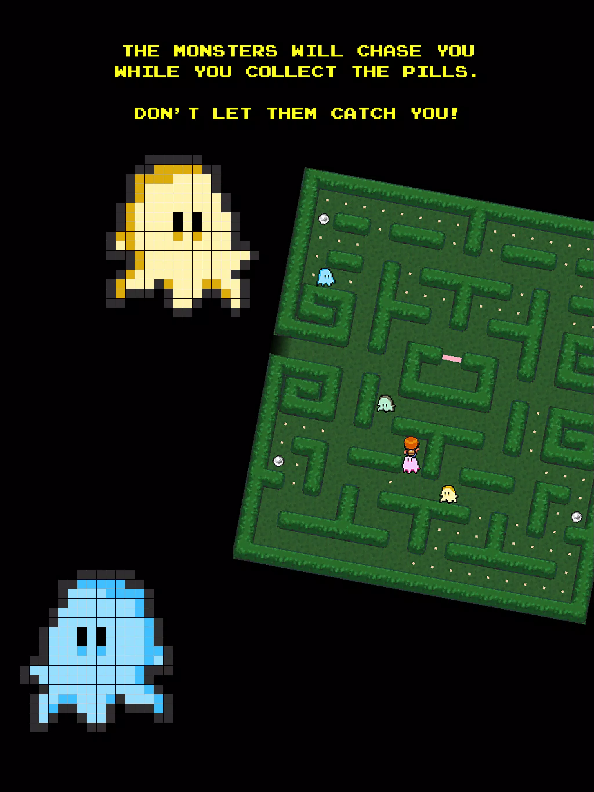 Alone In The Maze Screenshot 3