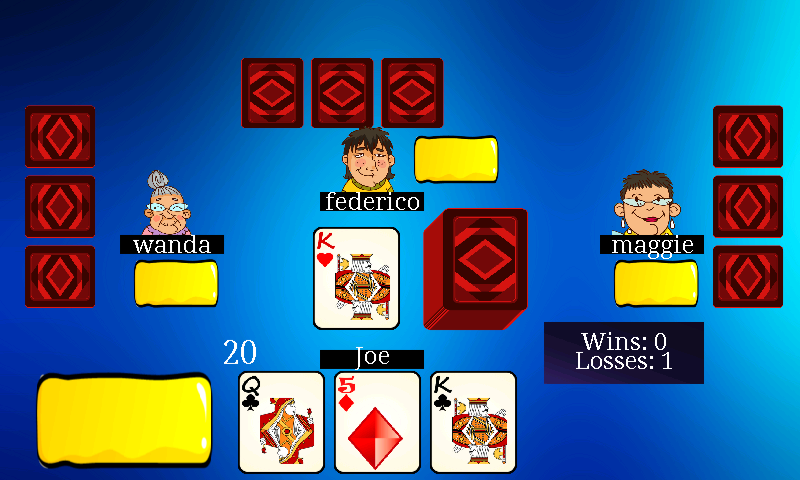 31 - Card game Captura de tela 0