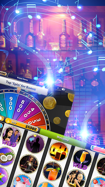 A Night Out Slots Casino: FREE Capture d'écran 0