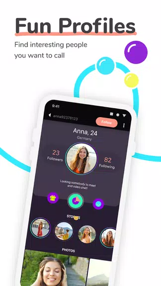 Rea Chat - Free Chat Скриншот 2