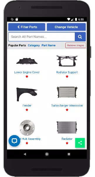 Parts Car & Truck Скриншот 3