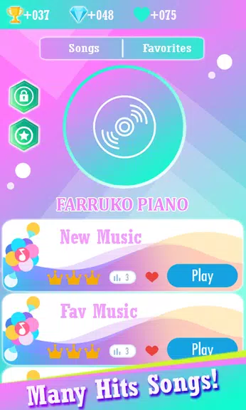 Farruko Piano Tiles Game স্ক্রিনশট 0