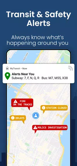 MyTransit NYC Subway & MTA Bus ဖန်သားပြင်ဓာတ်ပုံ 2