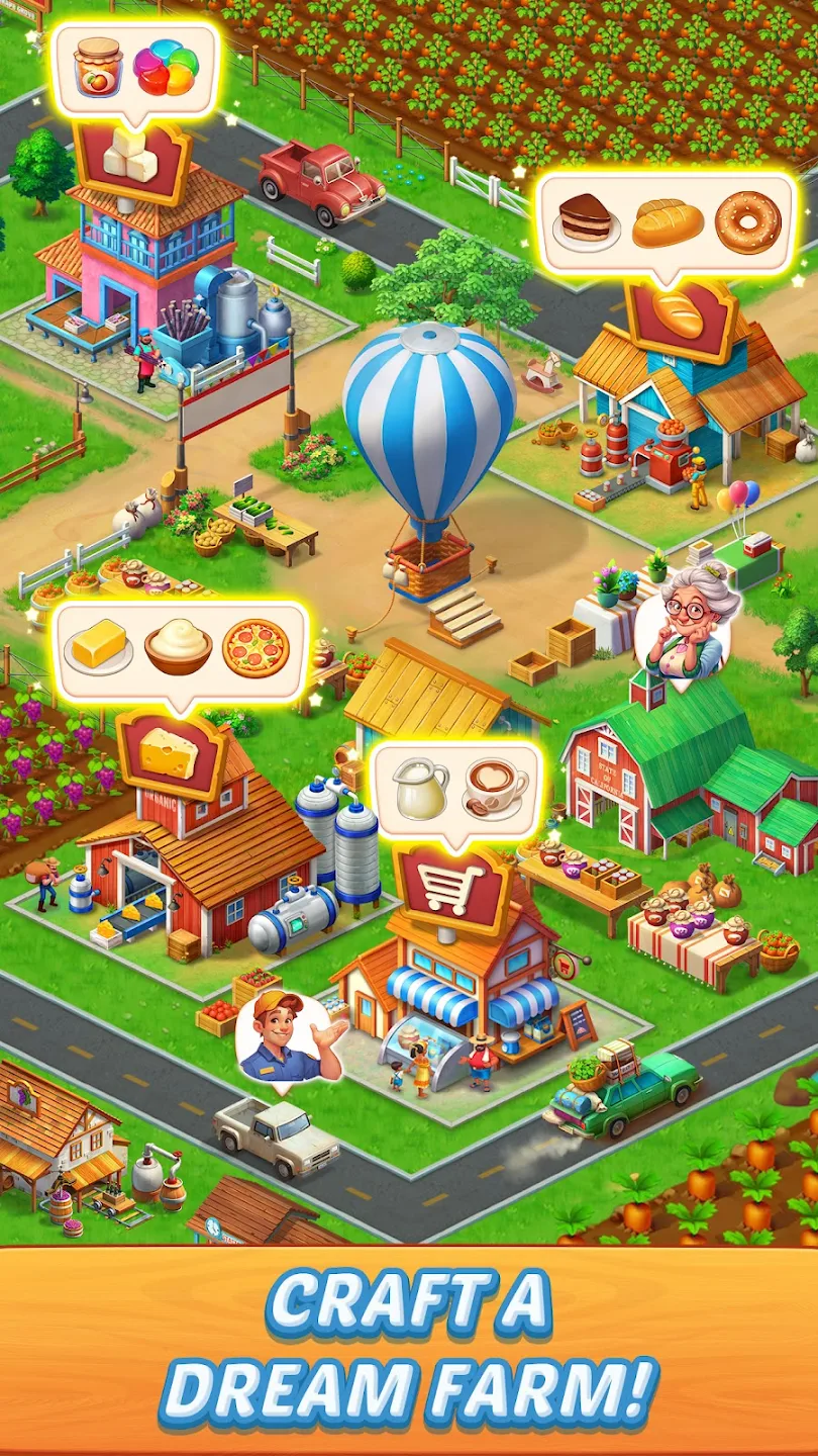 Solitaire Farm Adventure Games应用截图第1张