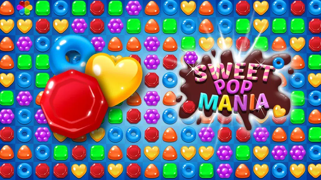 Candy Sweet Pop  : Cake Swap Captura de pantalla 0