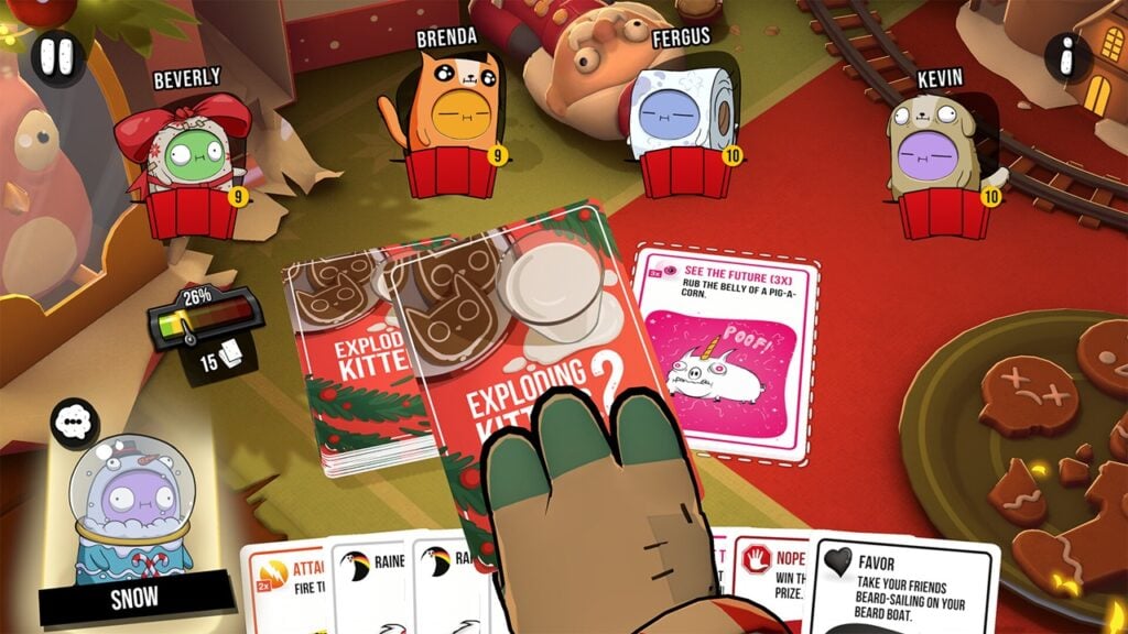 La baraja Exploding Kittens ya está disponible para las fiestas