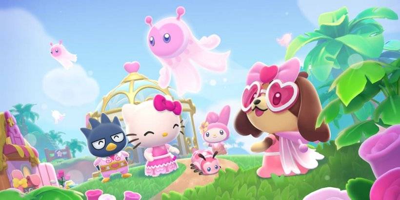 Acara Valentine Hello Kitty Island berterusan