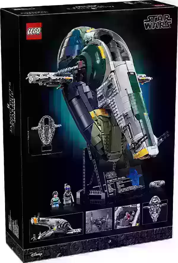 LEGO Unveils Jango Fett's Starship, New Star Wars Sets Before May the Fourth