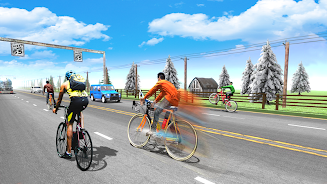 Cycle Racing: Cycle Race Game Ảnh chụp màn hình 1