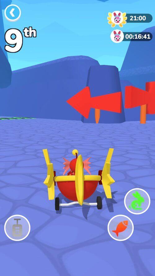 Monster Kart Tangkapan skrin 2