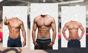 Gym Body Photo Maker Captura de pantalla 1