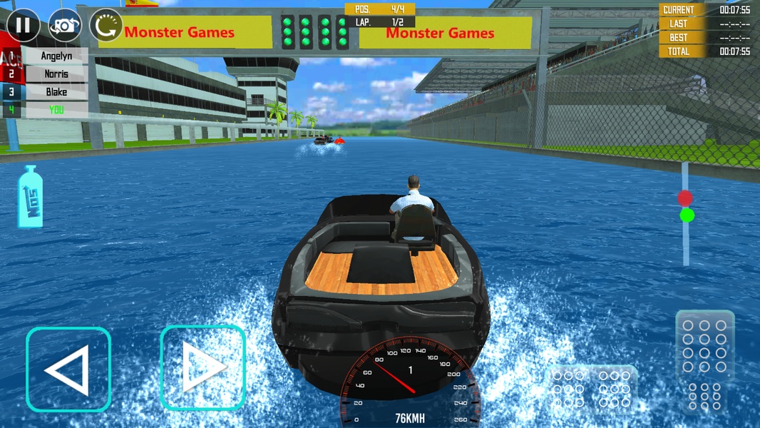 Schermata Xtreme Boat Racing 1