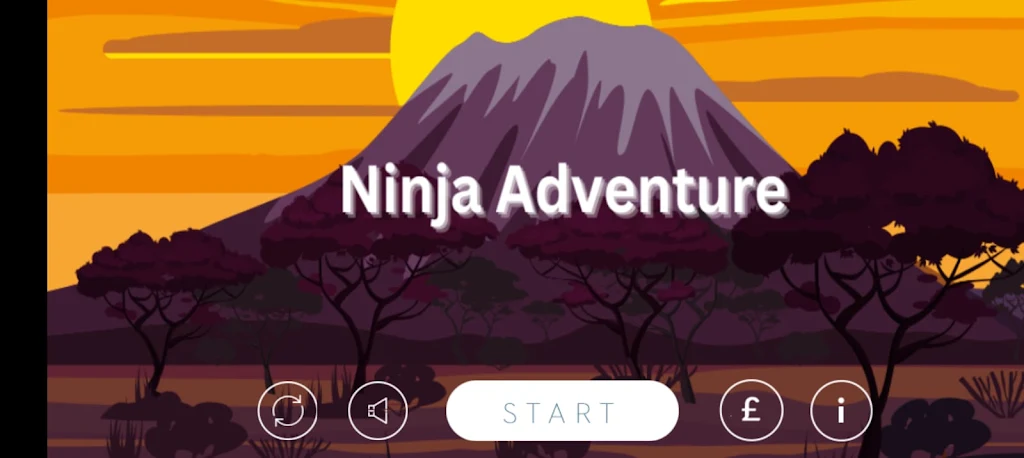 Ninja Adventure | Run & Save 스크린샷 0