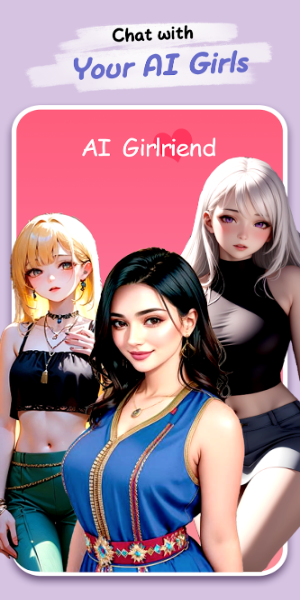 AI Girlfriend - AI Girls Zrzut ekranu 1