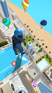 Wing Suit Flying Base Jump 스크린샷 1