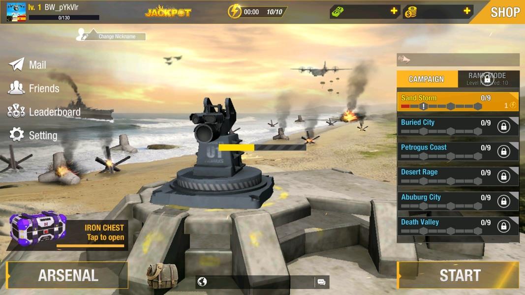 World War: Fight For Freedom Screenshot 2