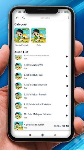 Surah Pendek Mp3 Offline ภาพหน้าจอ 3