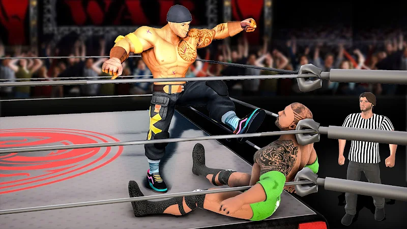 Wrestling Champions Game 2023 Captura de pantalla 3