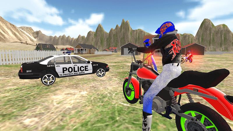 Real Moto Bike Racing Game ภาพหน้าจอ 1