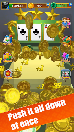 Schermata Happy Coin Pusher Carnival Win 1