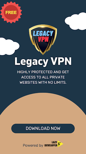 Legacy VPN - Secure VPN Proxy स्क्रीनशॉट 2