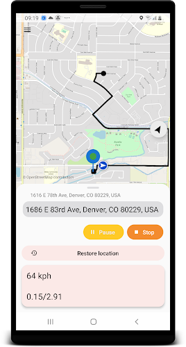 Fake GPS Emulator Schermafbeelding 2