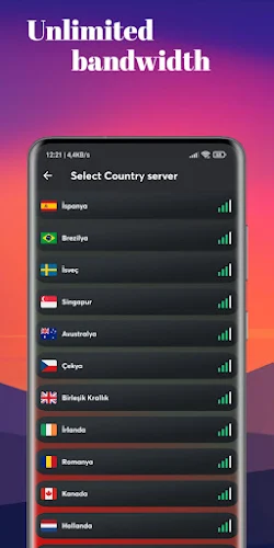 Sky VPN Pro Zrzut ekranu 2