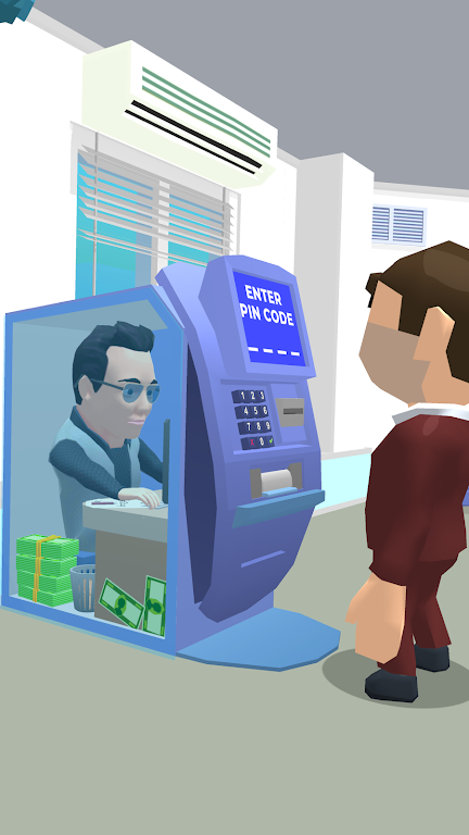 Bank Job: Idle Business Captura de tela 2