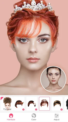 Hairstyle Changer - HairStyle Ảnh chụp màn hình 2