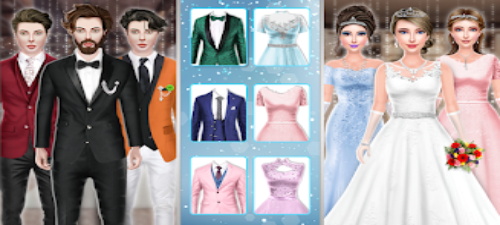 Dream Royal Wedding Games Captura de pantalla 0