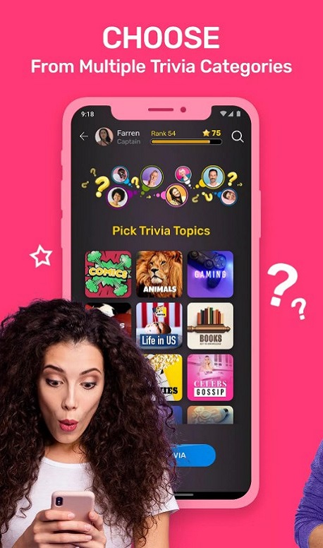 TRIVIA GO! Live 1v1 Quiz Game Ảnh chụp màn hình 2