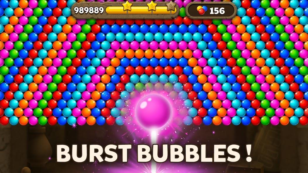 Bubble Pop Origin! Puzzle Game Mod スクリーンショット 0