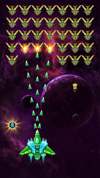 Galaxy Attack: Juego de avion Captura de pantalla 0