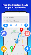 Route Finder - Maps Navigation স্ক্রিনশট 0