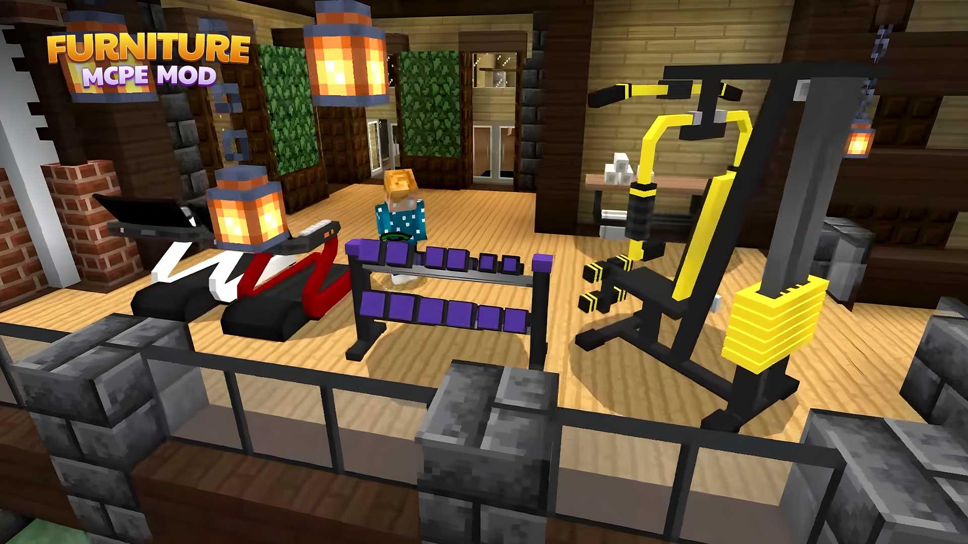 Furniture Mod For Minecraft Schermafbeelding 2