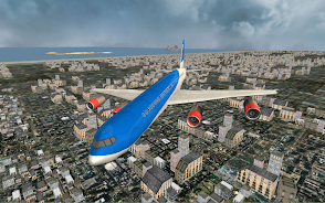 Airplane Pilot Sim スクリーンショット 0